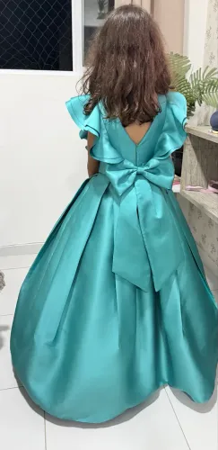 Vestido infantil - festa