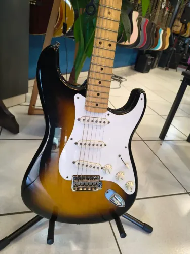 Guitarra Fender Signature jimmie vaughan Mexicana Semi-novo Mixer Instrumentos Musicais