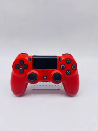 Controle Dualshock Vermelho Play Station 4 Original Usado