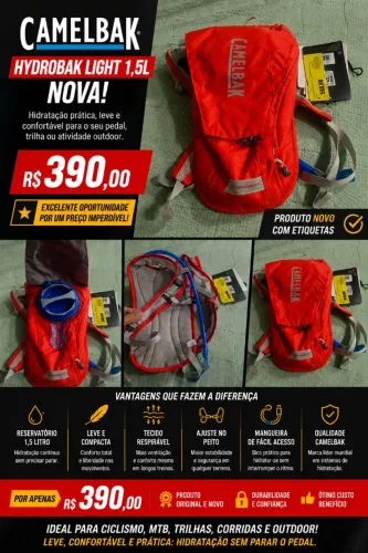 Camelbak mochila hidratação