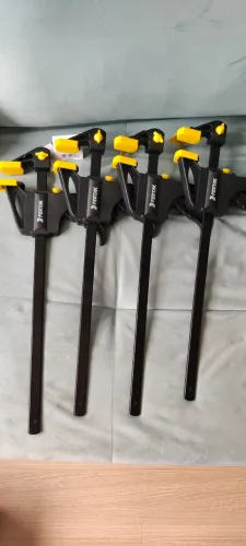 Kit 04 Grampos aperto rápido sargento zerados