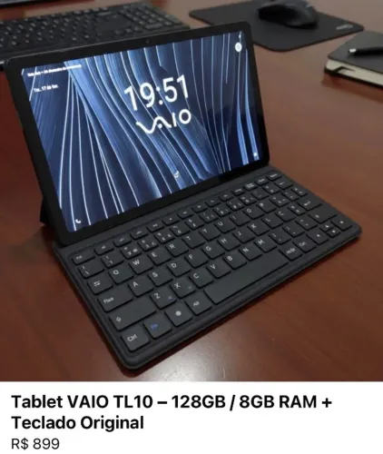 Tablet VAIO TL10 - 128GB / 8GB RAM + Teclado Original