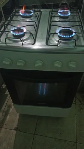 Fogão entrega