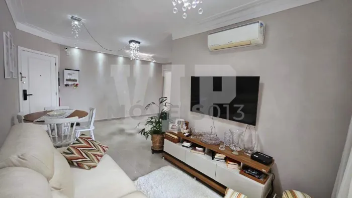 Lindo apartamento de 3 Dormitórios para venda no Acqua Play em Santos