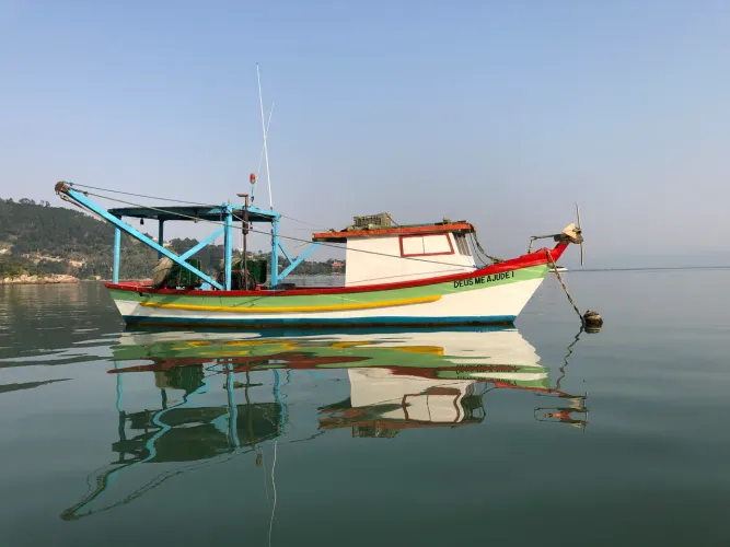 Vendo Bote de Camarão 
