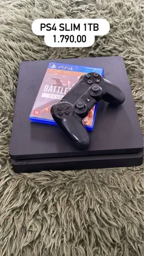 Ps4 slim 1Tb