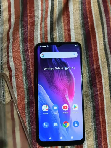 Celular cubot p6o