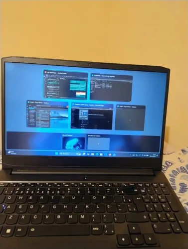 Notebook GAMER Lenovo gamepad Intel I5 SSD 500 GB NVIDEA GTX 