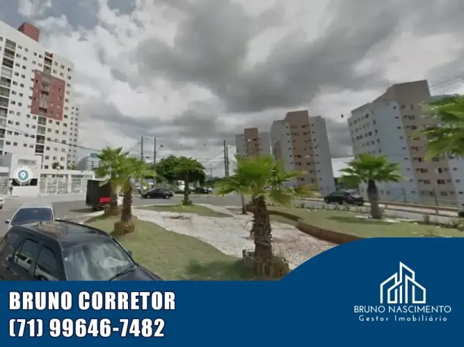 APARTAMENTO 2 QUARTOS 40M² EM PIATÃ