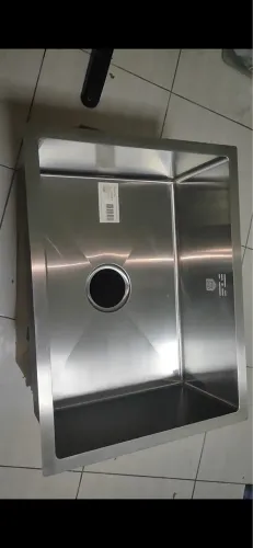 Cuba Gourmet para Cozinha Aço Inox 304 58x45cm Terena Prata Pingoo