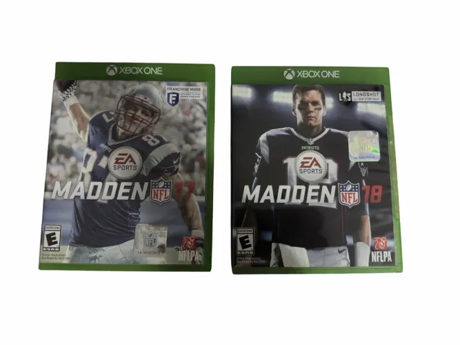 Madden 17 & 18 Xbox One Cib