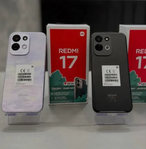 Redmi 17 4G 128GB 4GB RAM NOVO ROXO LACRADO 