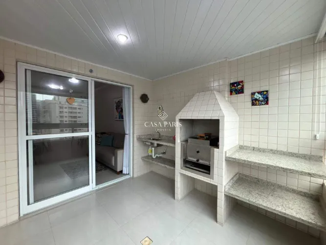 Apartamento mobiliado com varanda gourmet e lazer completo na Guilhermina