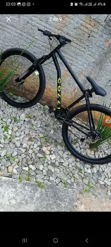 Bicicleta aro 29,muito bem conservada