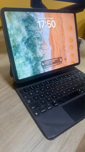 IPAD PRO 3a GERAÇÃO M1 256 GB COM TECLADO E CHIP