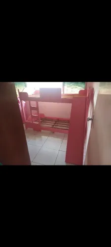 Cama beliche escorregador 