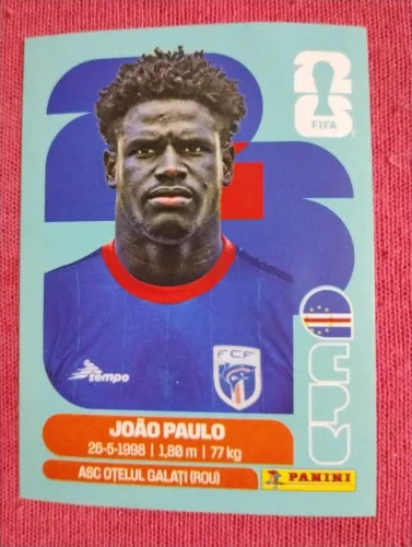 Figurinha da copa 