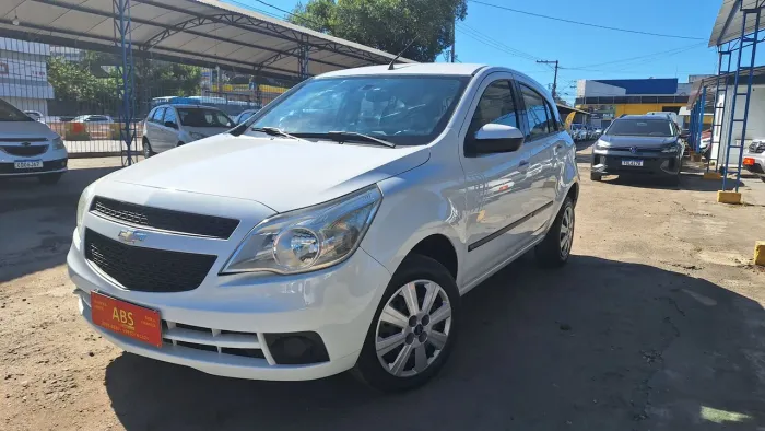 Chevrolet Agile LT 1.4 MPFI 8V Flexpower 5P 2012