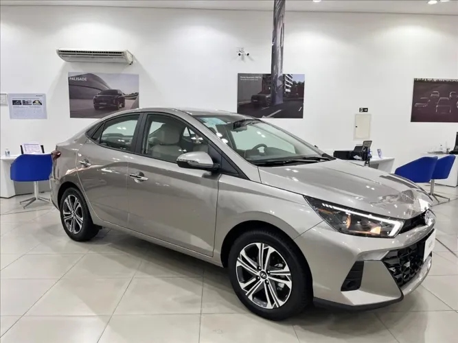 Hyundai HB20S Platinum 1.0 TB Flex 12V AUT 2027