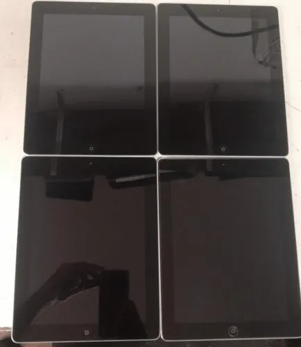 Ipad Apple 2 Geração A1395 16gb Branco/prata
