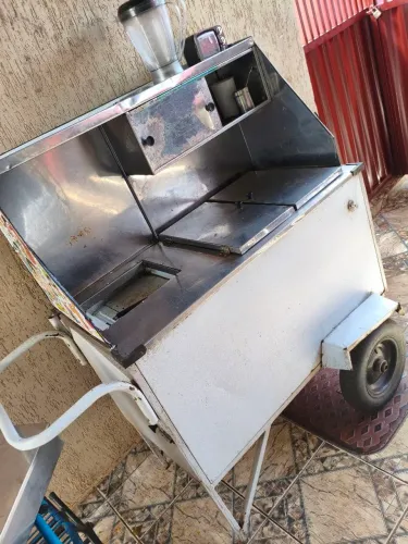 Carinho de lanche 
