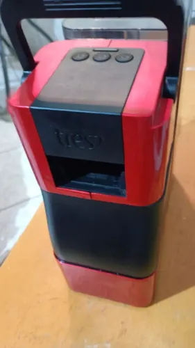 Cafeteira de Capsula 3 corações