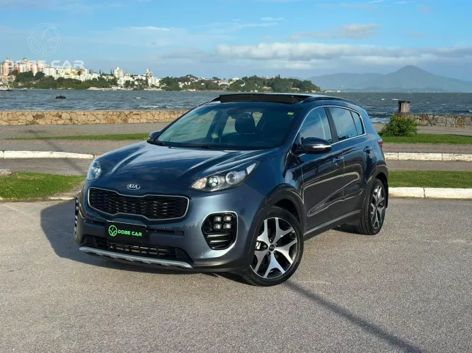 Kia Motors Sportage EX 2.0 16v/ 2.0 16V Flex Aut. 2018