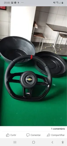Volante novo 