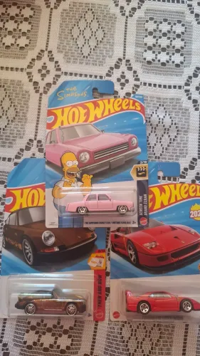 Hotwheels colecionáveis SUPER T HUNT