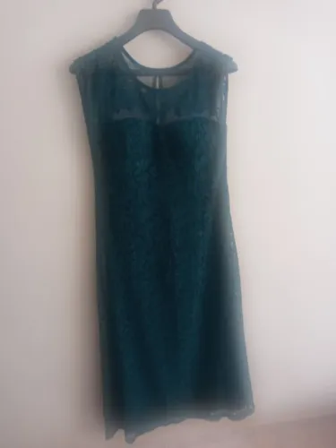 Vestido Feminino Verde Escuro N44