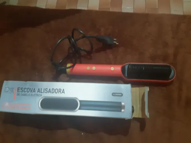 Escova Alisadoura