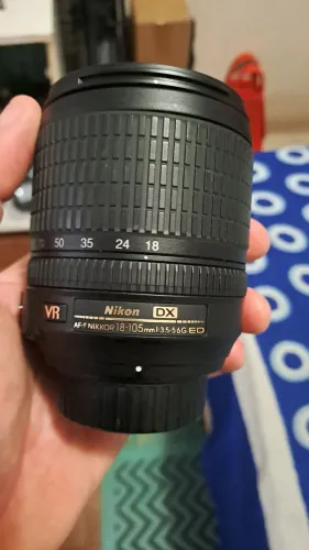 Lente nikon 18 105 VR
