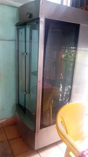 Assadeira Giratória com discos inclusos