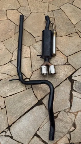 ESCAPAMENTO POLO GTS/TSI