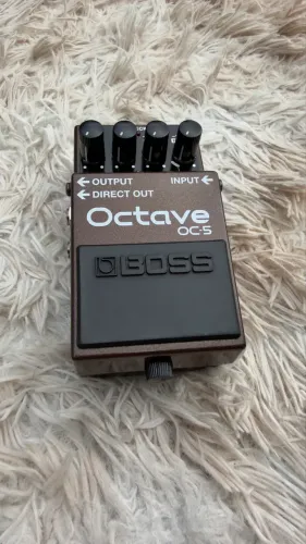 Boss OC-5 Octave - Oitavador para Guitarra e Baixo