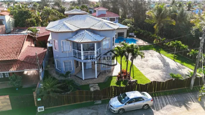 Excelente casa 6 quartos piscina no Condomínio Long Beach em Tamoios/Cabo Frio.