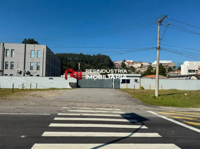 Galpão Locação 4.055 m² com 43.145 m² de Terreno - Jandira,SP