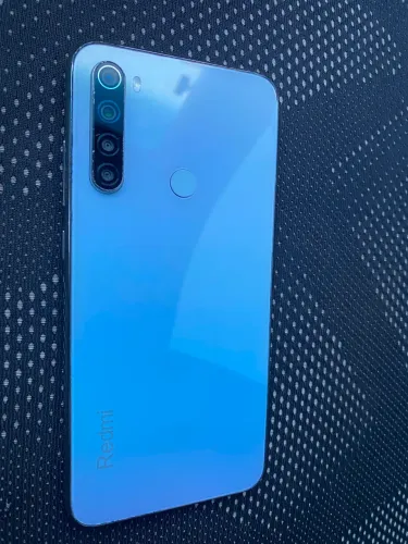 Vendo redmi note 8 tela trincada mais da pra usar