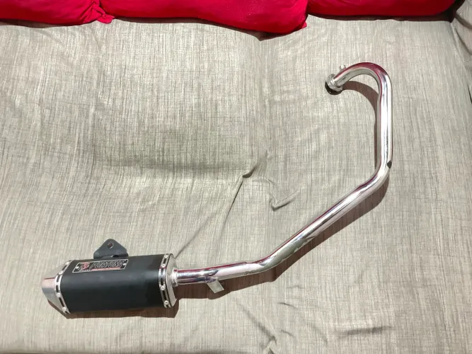 Escapamento Esportivo Fortuna Fazer 150