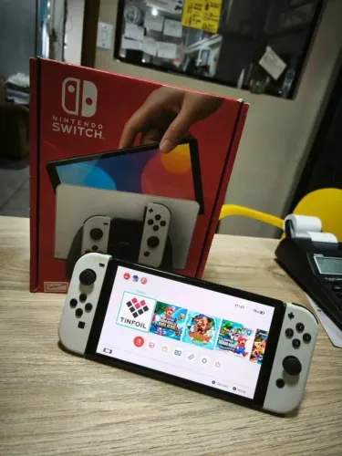 Nintendo Switch Oled Desbloqueado