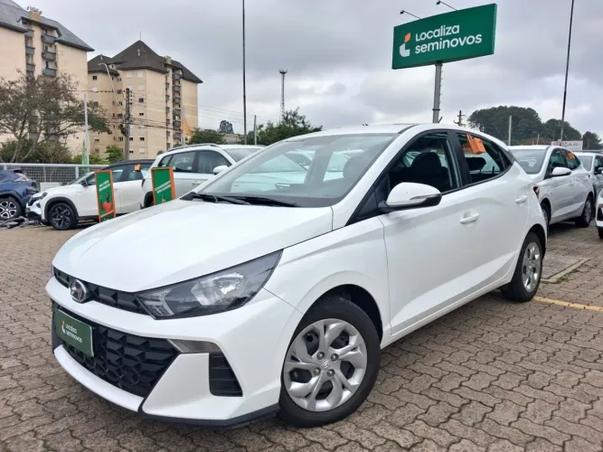 Hyundai HB20 Comfort Plus 1.0 Flex 12V Mec. 2025