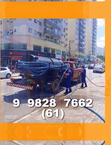 Desentupidora a partir de R$ 99! Serviço rápido e de confiança. Chame agora!