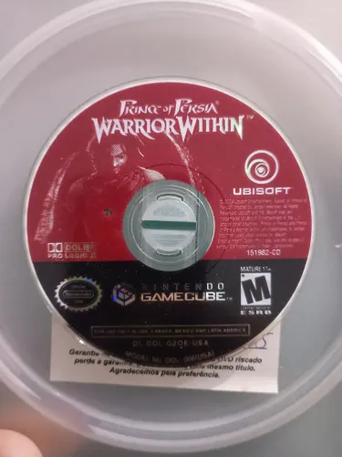 Jogo game cube Prince of persia