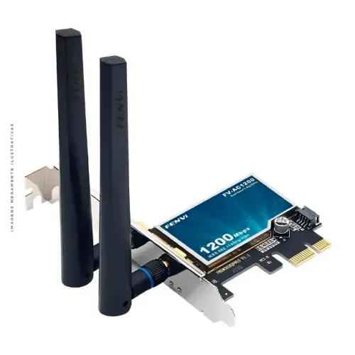 Placa de Rede Wi-Fi Fenvi AC1200