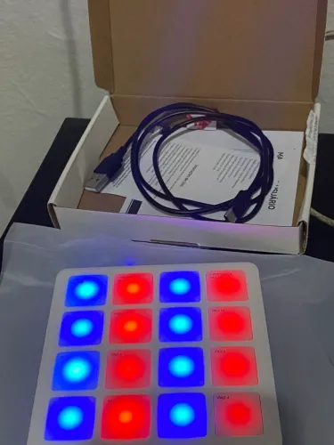 Vendo controladora midi pad m_vave smc pad 16