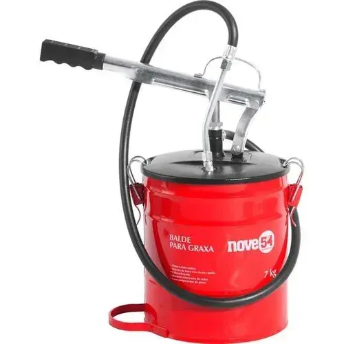 BALDE P/ GRAXA 7 KG - NOVE54/VONDER