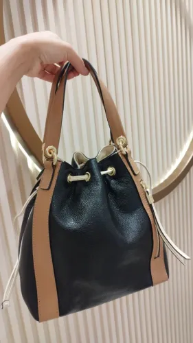 Bolsa Bucket Grande Couro Premium Feminina Cores: Variadas - (Últimas Unidades)