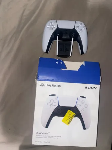 CONTROLE DUALSENSE PS5 + SUPORTE