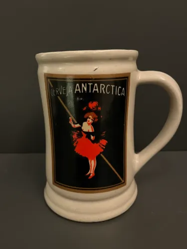 Caneco de chopp cerveja Antárctica