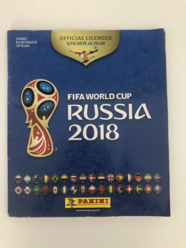 Álbum Copa 2018 Completo